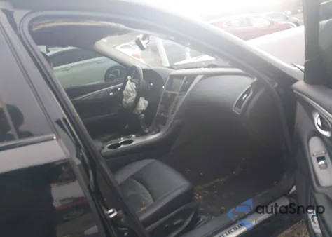 2015 Infiniti Q50 Premium z USA, uszkodzony, nr VIN JN1BV7AR4FM422373